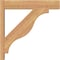 Ekena Millwork Funston Block Smooth Outlooker, Western Red Cedar, 5 1/2"W x 24"D x 24"H OUT06X24X24FST05SWR - alternate 4